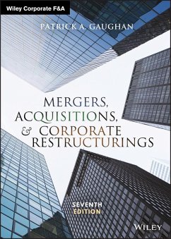 Mergers, Acquisitions, and Corporate Restructurings (eBook, ePUB) - Gaughan, Patrick A.
