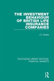 The Investment Behaviour of British Life Insurance Companies (eBook, PDF)