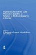 Implementation of the Data Protection... - Bild 1