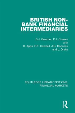 Cover British Non-Bank Financial Intermediaries (eBook, ePUB)