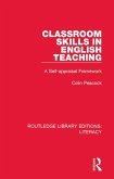 Classroom Skills in English Teaching (eBook, ePUB)