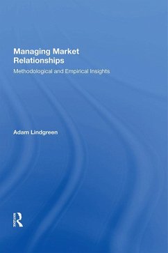 Cover Managing Market Relationships (eBook, PDF)