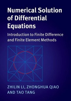 Numerical Solution of Differential Equations (eBook, ePUB) - Li, Zhilin