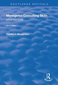Managerial Consulting Skills (eBook, PDF) - Margerison, Charles