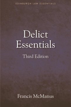 Cover Delict Essentials (eBook, PDF)