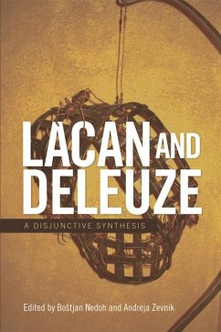 Cover Lacan and Deleuze (eBook, ePUB)