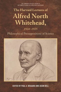 Cover Harvard Lectures of Alfred North Whitehead, 1924-1925 (eBook, ePUB)