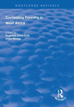 Cover Contesting Forestry in West Africa (eBook, ePUB)