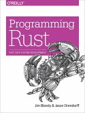 Programming Rust (eBook, ePUB)