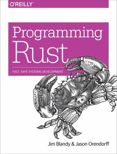 Cover Programming Rust (eBook, ePUB)