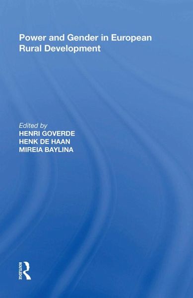 Power and Gender in European Rural Development (eBook, PDF)
