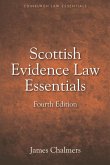 Scottish Evidence Law Essentials (eBook, PDF) Scottish Evidence Law Essentials (eBook, PDF)