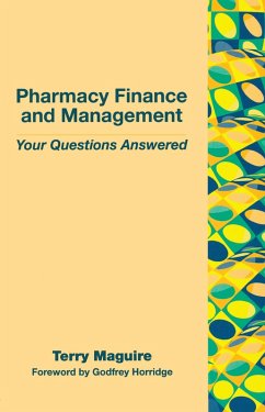 Cover Pharmacy Finance and Management (eBook, PDF)