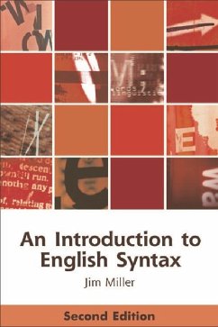 Introduction to English Syntax (eBook, ePUB) - Miller, Jim