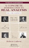 A Concrete Introduction to Real Analysis (eBook, PDF)