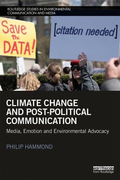 Climate Change and Post-Political Communication (eBook, ePUB) - Hammond, Philip