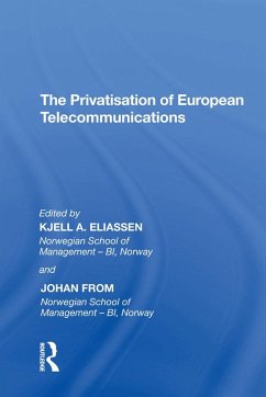Cover The Privatisation of European Telecommunications (eBook, PDF)