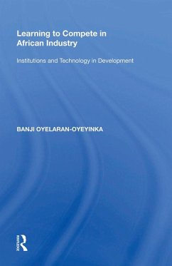Cover Learning to Compete in African Industry (eBook, ePUB)