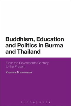 Cover Buddhism, Education and Politics in Burma and Thailand (eBook, ePUB)