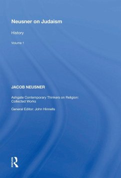 Neusner on Judaism (eBook, PDF) - Neusner, Jacob