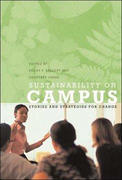 Cover Sustainability on Campus (eBook, ePUB)
