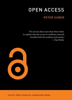 Open Access (eBook, ePUB) - Suber, Peter