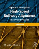 Dynamic Analysis of High-Speed Railway Alignment (eBook, ePUB)