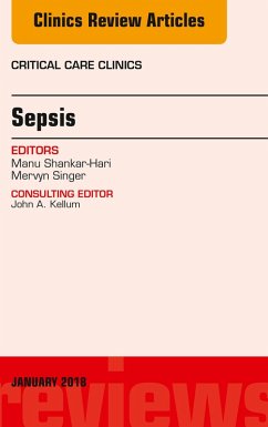 Cover Sepsis, An Issue of Critical Care Clinics (eBook, ePUB)