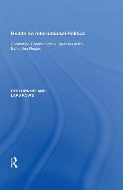 Cover Health as International Politics (eBook, ePUB)