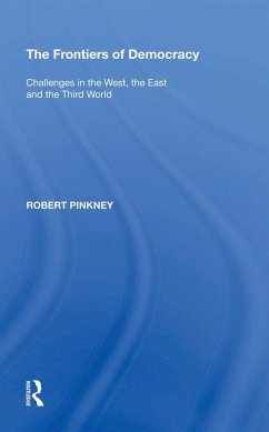 The Frontiers of Democracy (eBook, PDF) - Pinkney, Robert