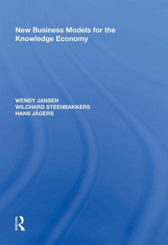 Cover New Business Models for the Knowledge Economy (eBook, PDF)