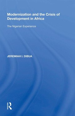 Modernization and the Crisis of Development in Africa (eBook, ePUB) Cover Modernization and the Crisis of Development in Africa (eBook, ePUB)