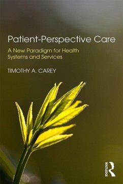 Cover Patient-Perspective Care (eBook, PDF)