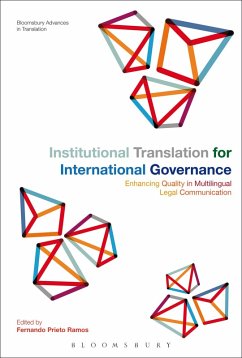 Cover Institutional Translation for International Governance (eBook, PDF)