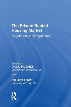 Cover The Private Rented Housing Market (eBook, PDF)