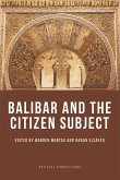 Balibar and the Citizen Subject (eBook, ePUB)