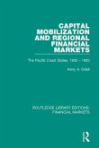 Capital Mobilization and Regional Financial Markets (eBook, ePUB)