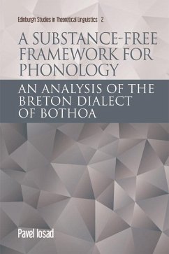 Cover Substance-free Framework for Phonology (eBook, PDF)