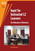 Input for Instructed L2 Learners (eBook, PDF)