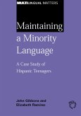 Maintaining a Minority Language (eBook, PDF)