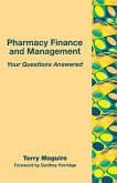 Pharmacy Finance and Management (eBook, ePUB)