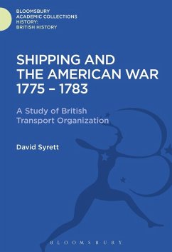 Shipping and the American War 1775-83 (eBook, PDF) - Syrett, David