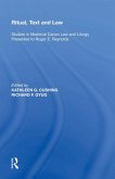 Ritual, Text and Law (eBook, ePUB)