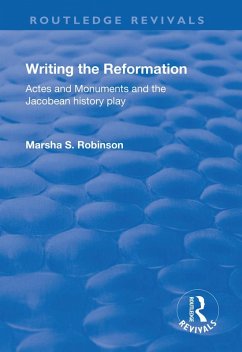 Writing the Reformation (eBook, ePUB) - Robinson, Marsha