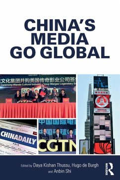 Cover China's Media Go Global (eBook, ePUB)