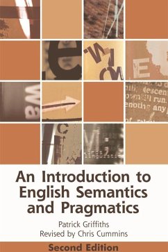 Introduction to English Semantics and Pragmatics (eBook, PDF) - Griffiths, Patrick