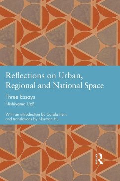Reflections on Urban, Regional and National Space (eBook, PDF)