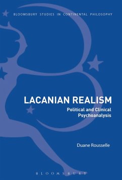 Lacanian Realism (eBook, PDF) - Rousselle, Duane