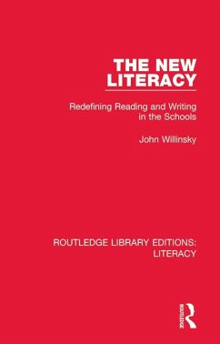 The New Literacy (eBook, PDF) - Willinsky, John