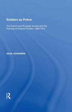 Soldiers as Police (eBook, ePUB) - Johansen, Anja